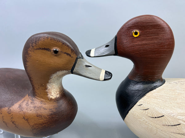 Jim Slack Pair of Redheads (#5054)