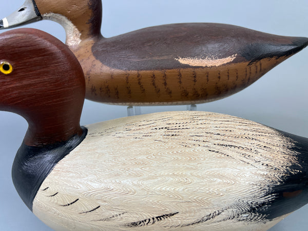 Jim Slack Pair of Redheads (#5054)