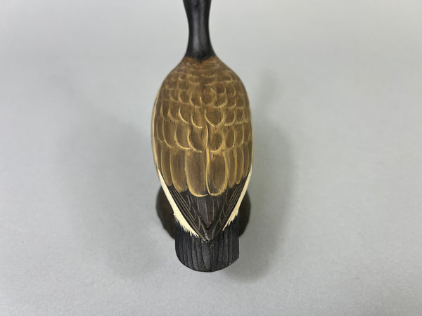 George Strunk Miniature Standing Canada Goose (#4112)