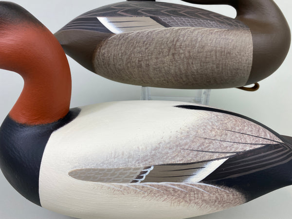 Frederick "Rick" Brown Pair of Canvasbacks (#9011)