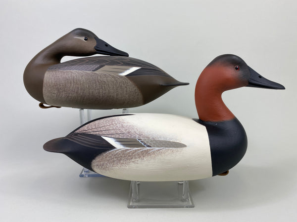 Frederick "Rick" Brown Pair of Canvasbacks (#9011)