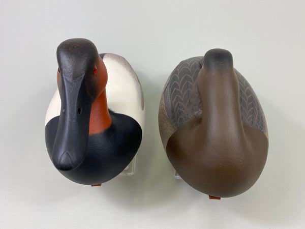Frederick "Rick" Brown Pair of Canvasbacks (#9011)