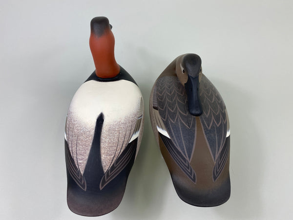 Frederick "Rick" Brown Pair of Canvasbacks (#9011)