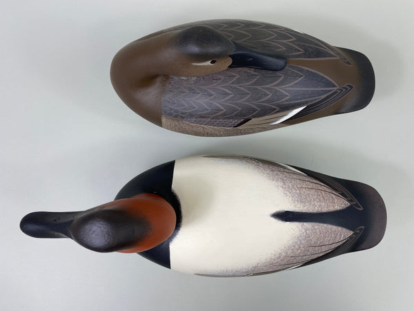 Frederick "Rick" Brown Pair of Canvasbacks (#9011)
