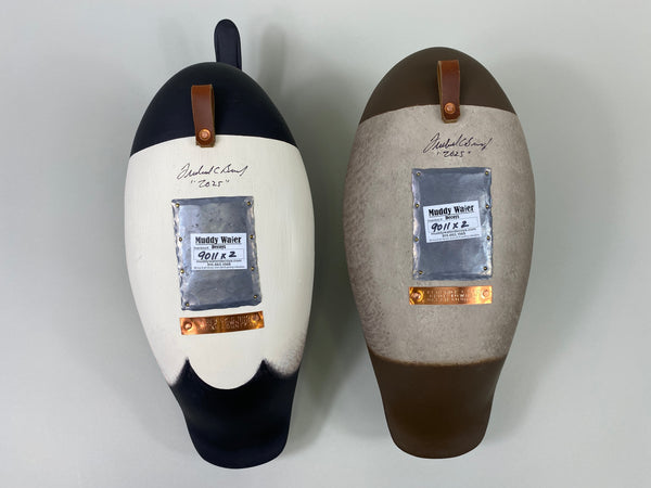 Frederick "Rick" Brown Pair of Canvasbacks (#9011)