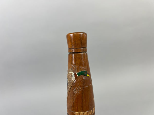 Bud Hinck Carved Duck Call (#E64)