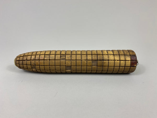 Unknown Wooden Corn Decoy (#9063A)