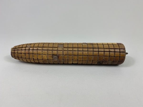 Unknown Wooden Corn Decoy (#9063A)