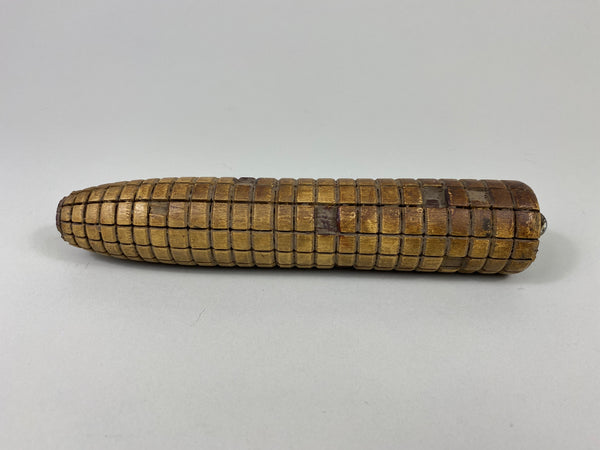 Unknown Wooden Corn Decoy (#9063A)