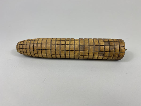 Unknown Wooden Corn Decoy (#9063A)