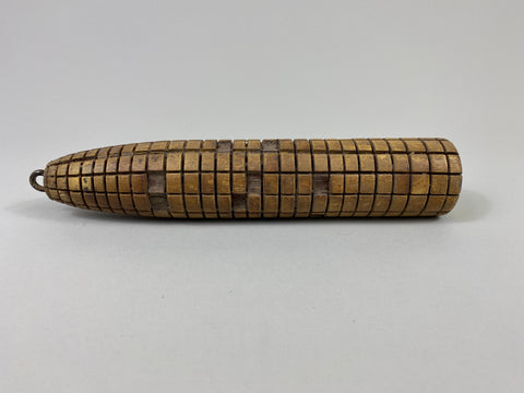 Wooden Corn Decoy (#9063B)