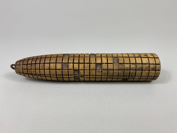 Wooden Corn Decoy (#9063B)