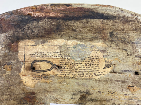 Pratt Canvasback Hen Senica Lake Model (#9076)