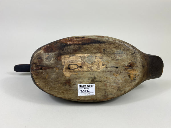 Pratt Canvasback Hen Senica Lake Model (#9076)