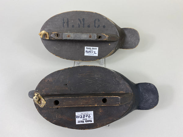 Smith Falls Pair of Bluebills (#9082)