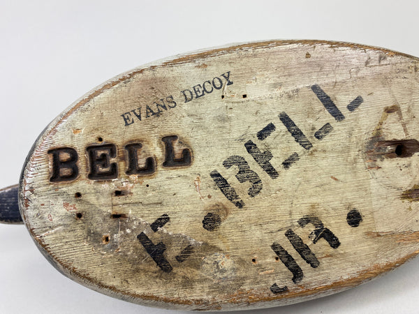 Evans Bluebill Drake, Bell Rig (#9089)