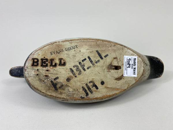 Evans Bluebill Drake, Bell Rig (#9089)