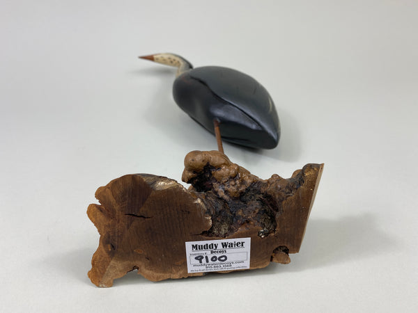 Great Blue Herron by Jim Slack (#9100)