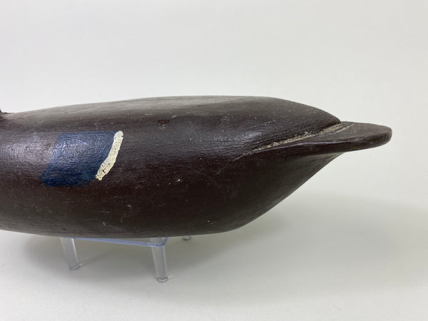 Rare George "Skippy" Barto Black Duck (#9107)