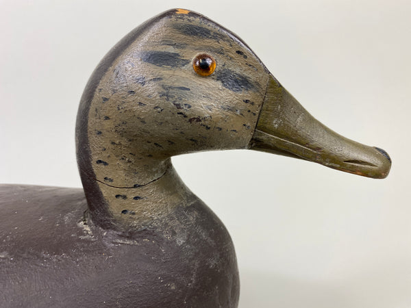Rare George "Skippy" Barto Black Duck (#9107)