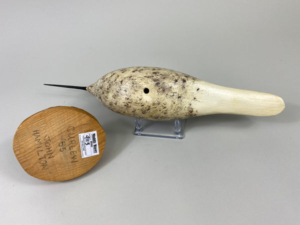John Hamilton Curlew Shorebird (#9113)