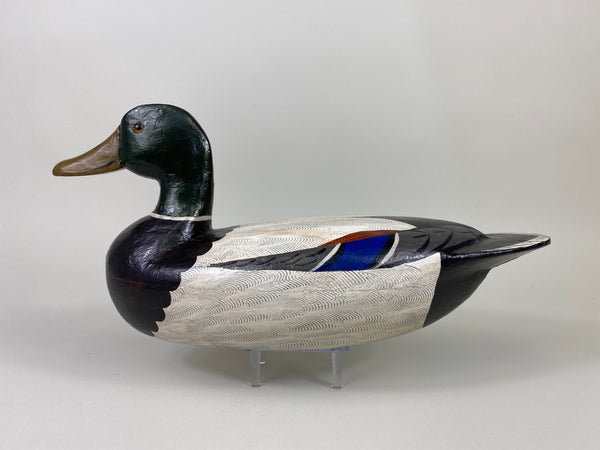 Fred Mott Mallard Drake with Charlie Moore Restoration (#9134)