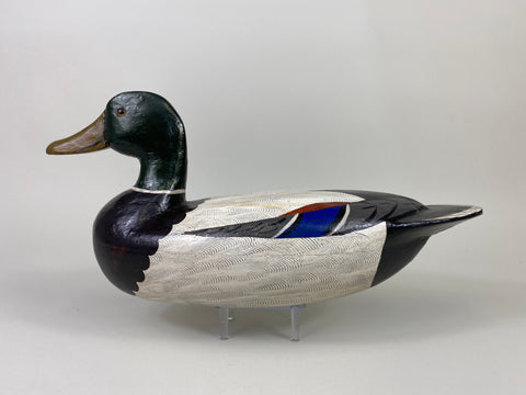 Fred Mott Mallard Drake with Charlie Moore Restoration (#9134)