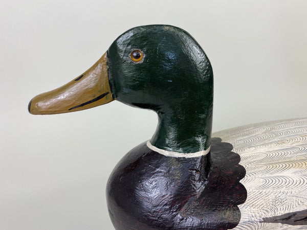 Fred Mott Mallard Drake with Charlie Moore Restoration (#9134)