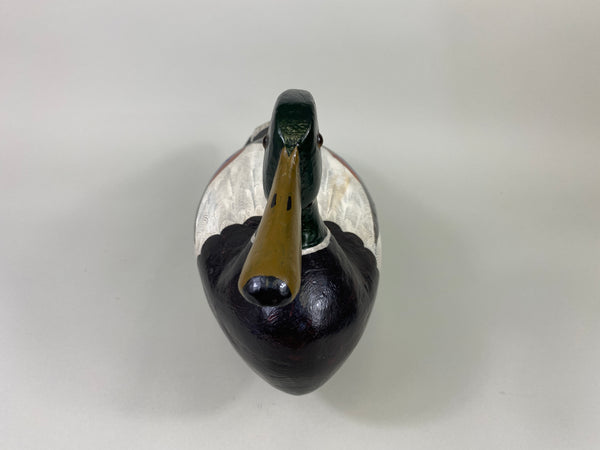 Fred Mott Mallard Drake with Charlie Moore Restoration (#9134)