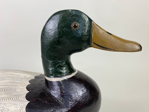 Fred Mott Mallard Drake with Charlie Moore Restoration (#9134)
