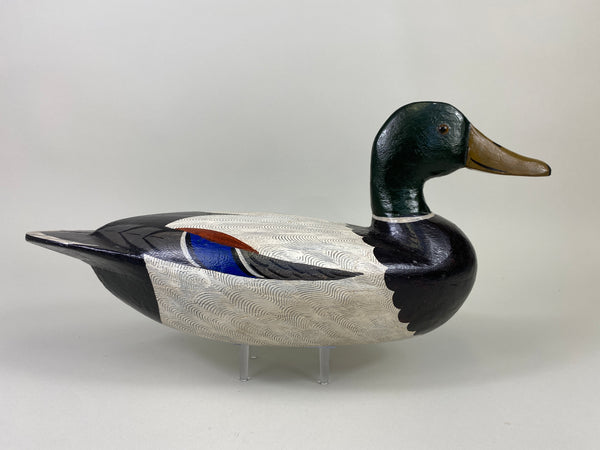 Fred Mott Mallard Drake with Charlie Moore Restoration (#9134)