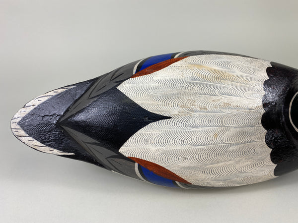 Fred Mott Mallard Drake with Charlie Moore Restoration (#9134)