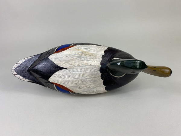 Fred Mott Mallard Drake with Charlie Moore Restoration (#9134)
