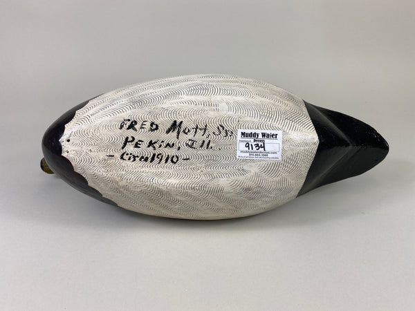 Fred Mott Mallard Drake with Charlie Moore Restoration (#9134)