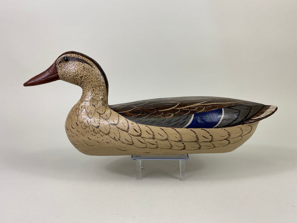 Henry Holmes Mallard Hen restored by Charles Moore (#9135)