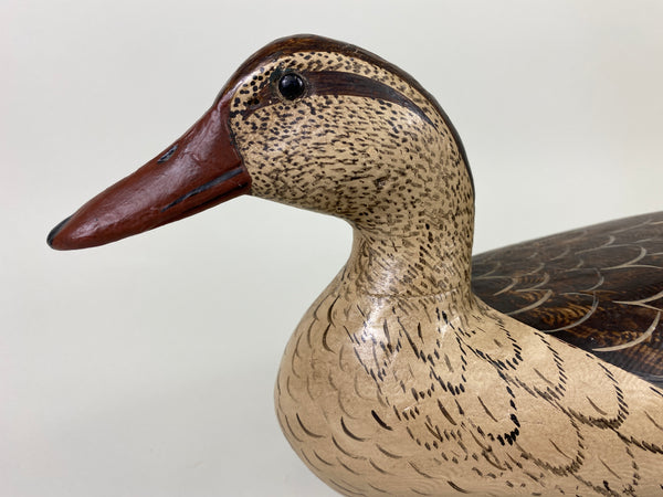Henry Holmes Mallard Hen restored by Charles Moore (#9135)