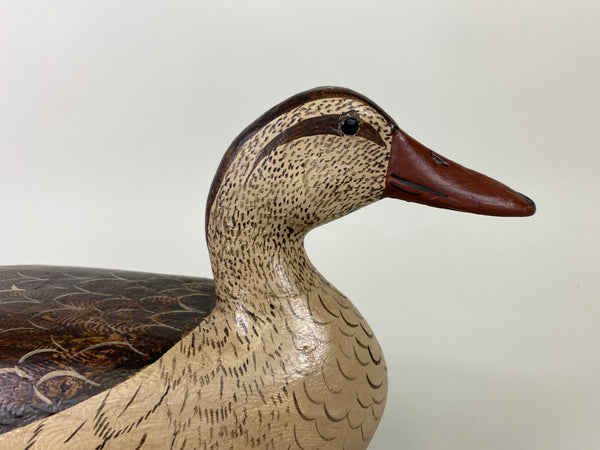 Henry Holmes Mallard Hen restored by Charles Moore (#9135)