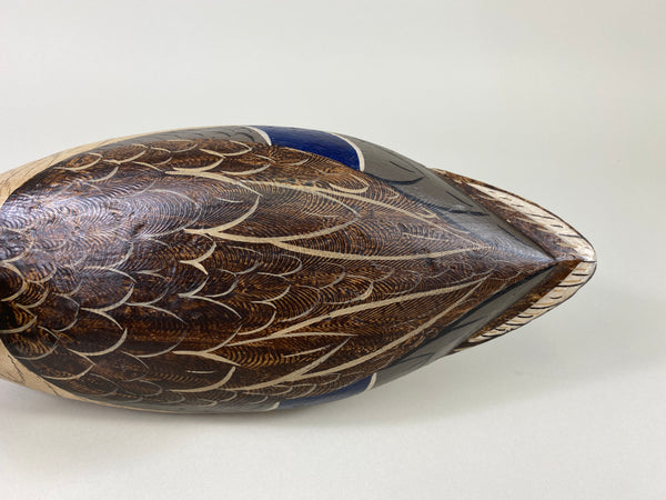 Henry Holmes Mallard Hen restored by Charles Moore (#9135)