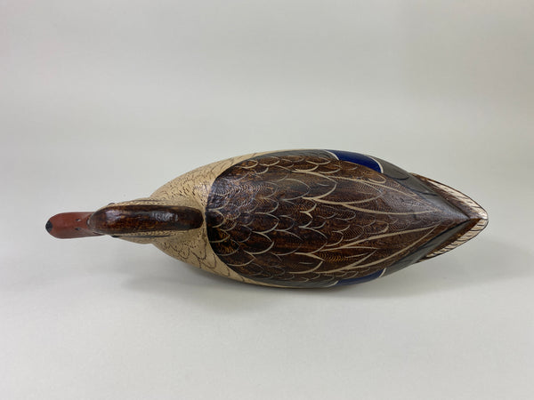 Henry Holmes Mallard Hen restored by Charles Moore (#9135)