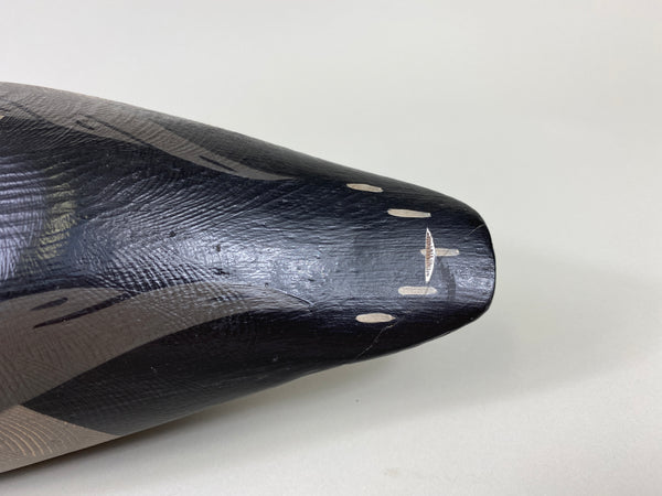 Illinois River Sleeper Mallard Drake, Restored by Dave Frier