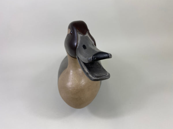 Virgil Hodge Calling Pintail, paint by Dave Frier (#9148)