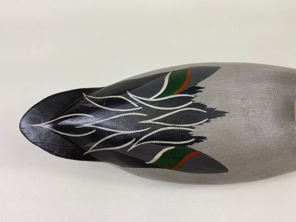 Virgil Hodge Calling Pintail, paint by Dave Frier (#9148)