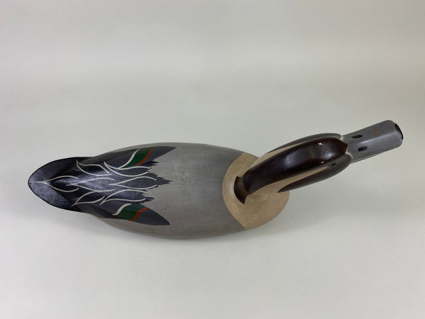 Virgil Hodge Calling Pintail, paint by Dave Frier (#9148)