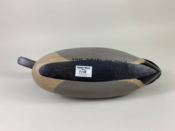 Virgil Hodge Calling Pintail, paint by Dave Frier (#9148)