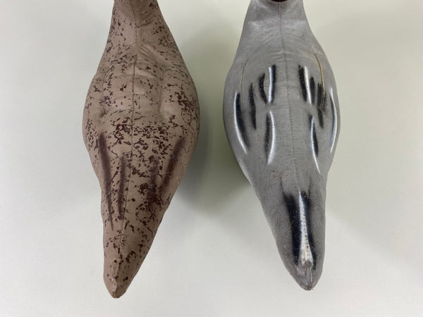 Macal Dukoy Pair of Stuffed Canvas Pintails (#9164)