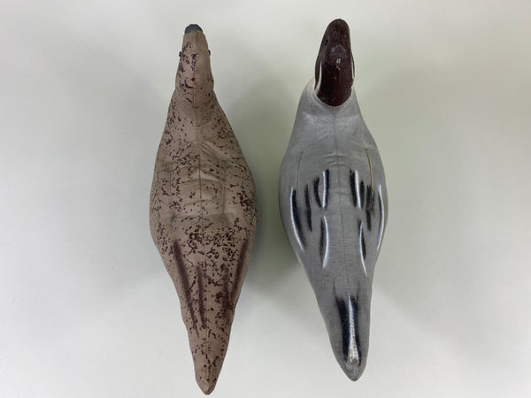 Macal Dukoy Pair of Stuffed Canvas Pintails (#9164)