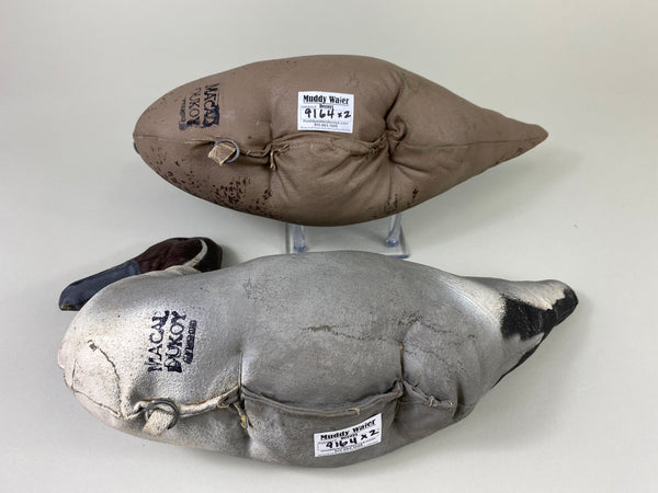 Macal Dukoy Pair of Stuffed Canvas Pintails (#9164)