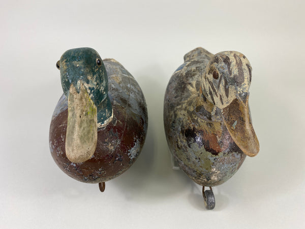 Harry Canfield Pair of Mallards (#9167)