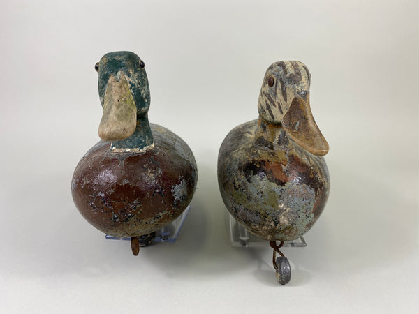 Harry Canfield Pair of Mallards (#9167)