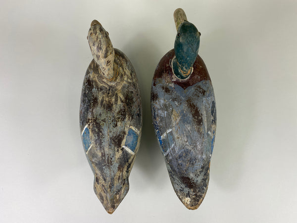 Harry Canfield Pair of Mallards (#9167)